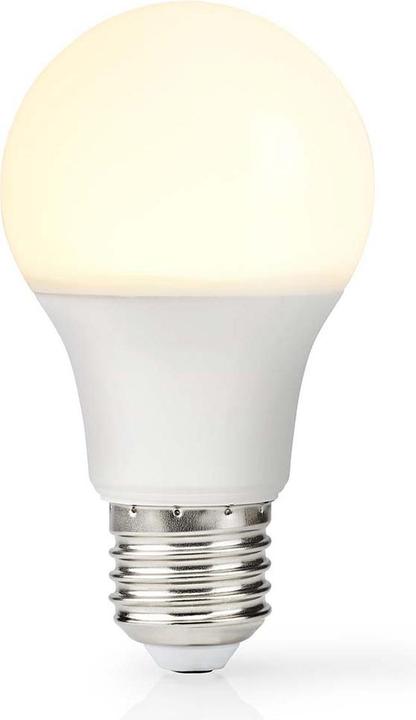 Actual product image Nedis LBE27A601 LED lamp E27 A60 4.9 W 470 lm 2700 K Warm white 1 piece (E27, 470 lm, 1x)