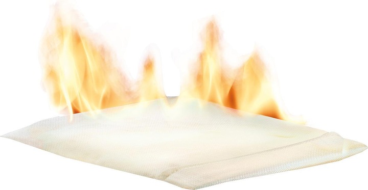 Actual product image Firebag Heat resistant document pouch