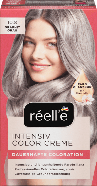 Produktbild Réell‘e Intensiv Color Creme Graphit Grau 10.8 (10.8)