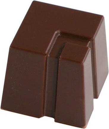 Actual product image Martellato Praline mold square with pattern