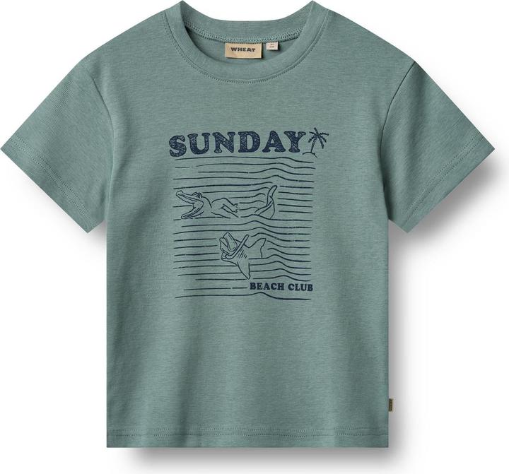 Actual product image Wheat T-Shirt Seb (128)