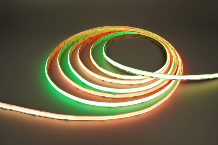 Produktbild Synergy 21 LED Flex Strip COB - RGBW pixel DC24V WS2814F IP67 5m (RGBW, 500 cm, Outdoor)