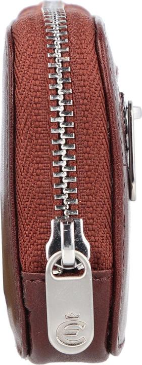 Actual product image Esquire Toscana key case leather 11.5 cm
