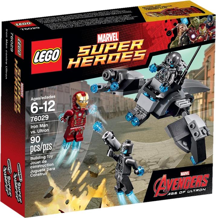 Actual product image LEGO Super Heroes Iron Man vs. Ultron (76029, LEGO Marvel)