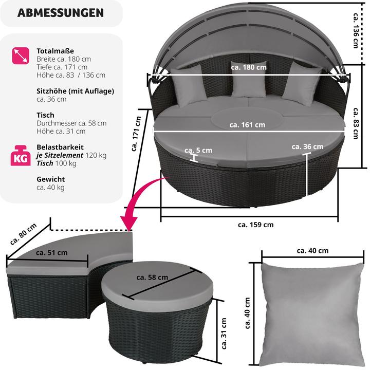 Image du produit tectake Santorin