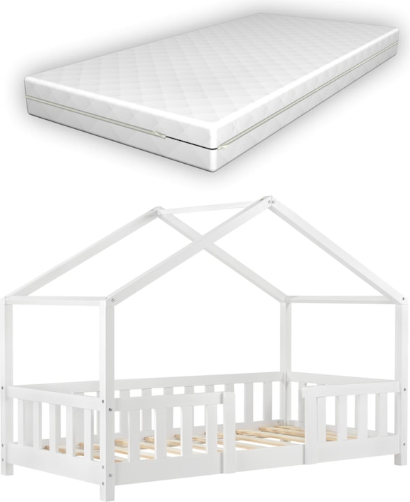 Actual product image En.Casa Treviolo with cold foam mattress (80 x 160 cm)