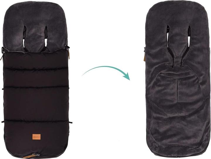 Actual product image Fillikid Winter footmuff 'Kinley Exclusive'