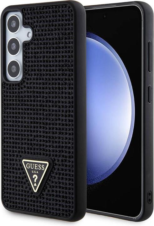 Produktbild Guess GUHCMHDGPPK + S926 czarny/black hardcase Rhinestone Triangle (Samsung Galaxy S24+)
