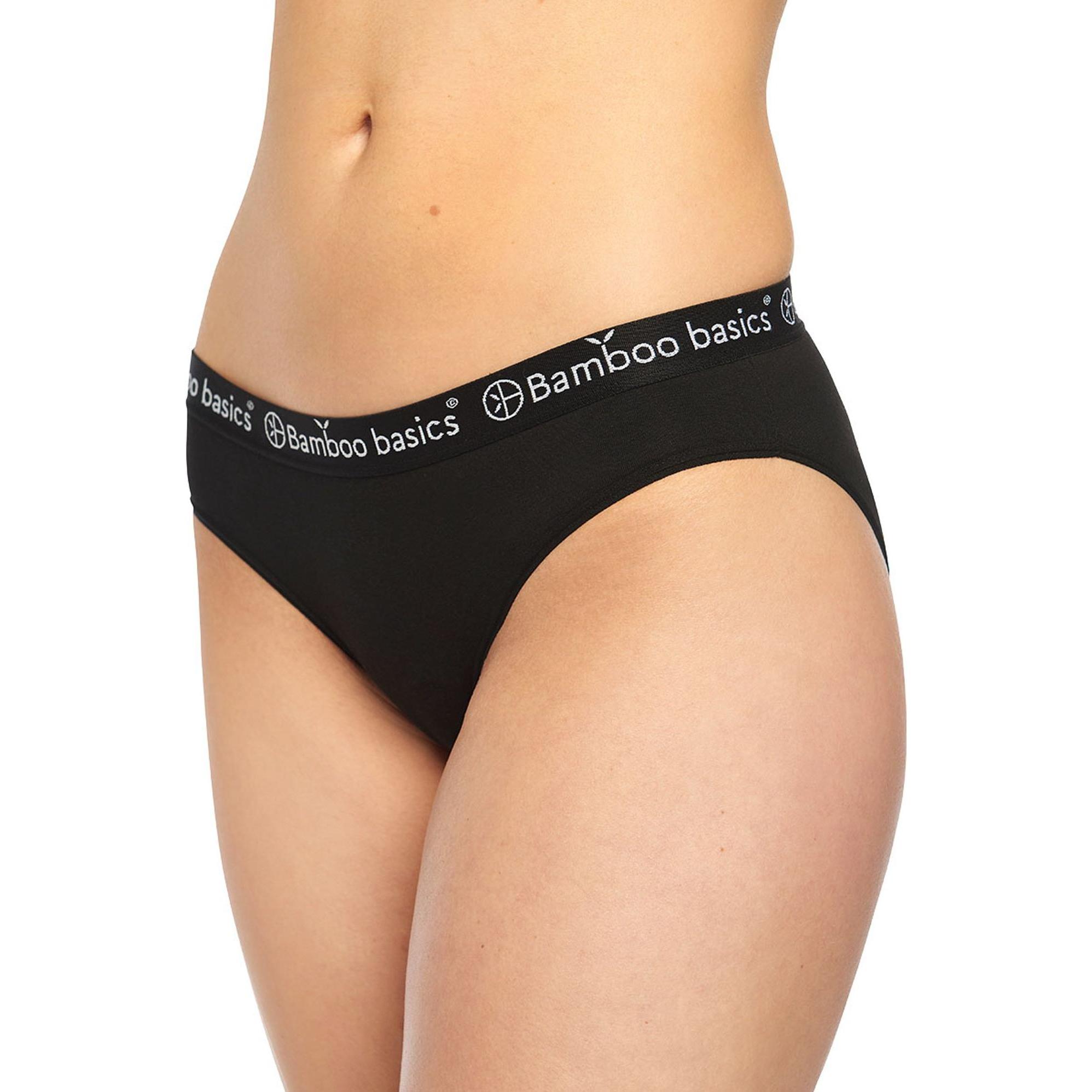 Thumbnail - Bamboo Basics, Damen, Unterhosen, Yara, Schwarz, (M, 3er Pack)