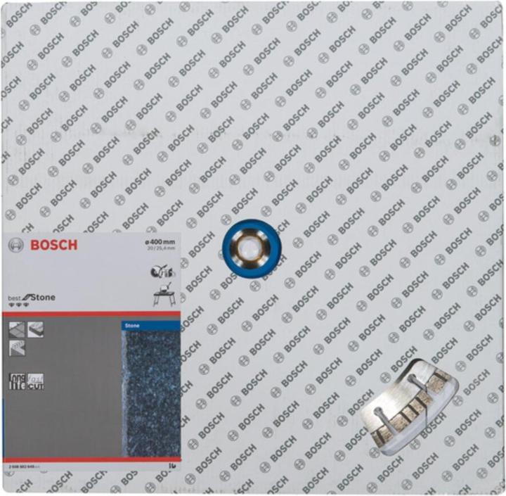 Produktbild Bosch Professional Zubehör PRO Stone Diamanttrennscheibe, 400 x 20/25,4 mm