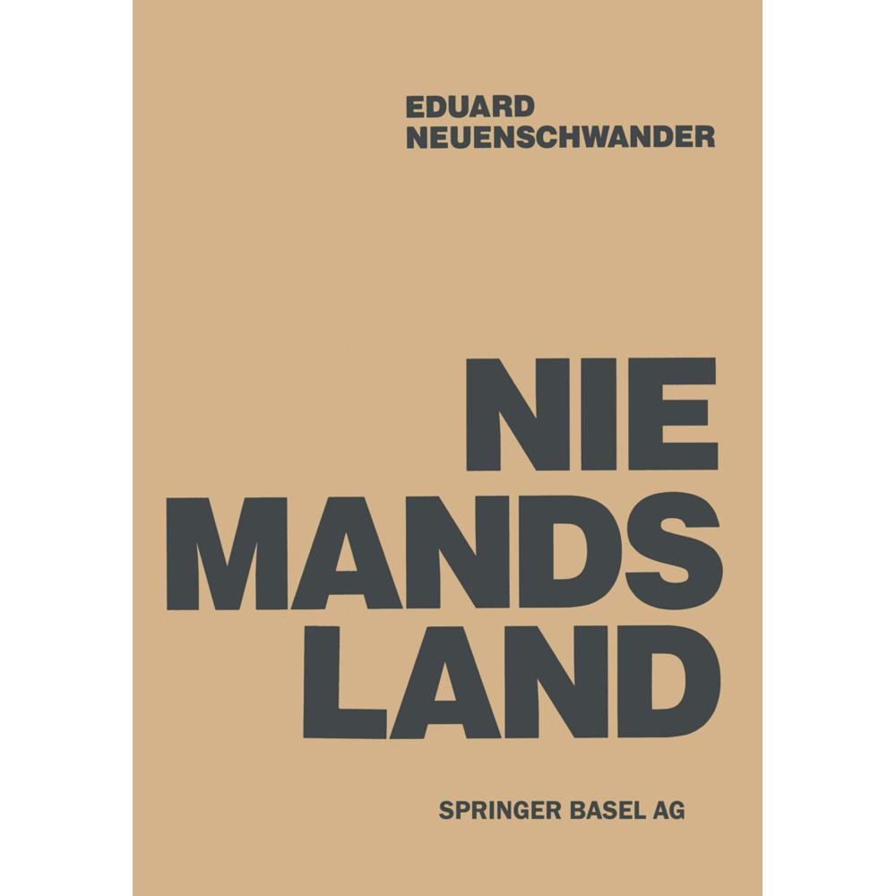 Niemandsland, Fachbücher