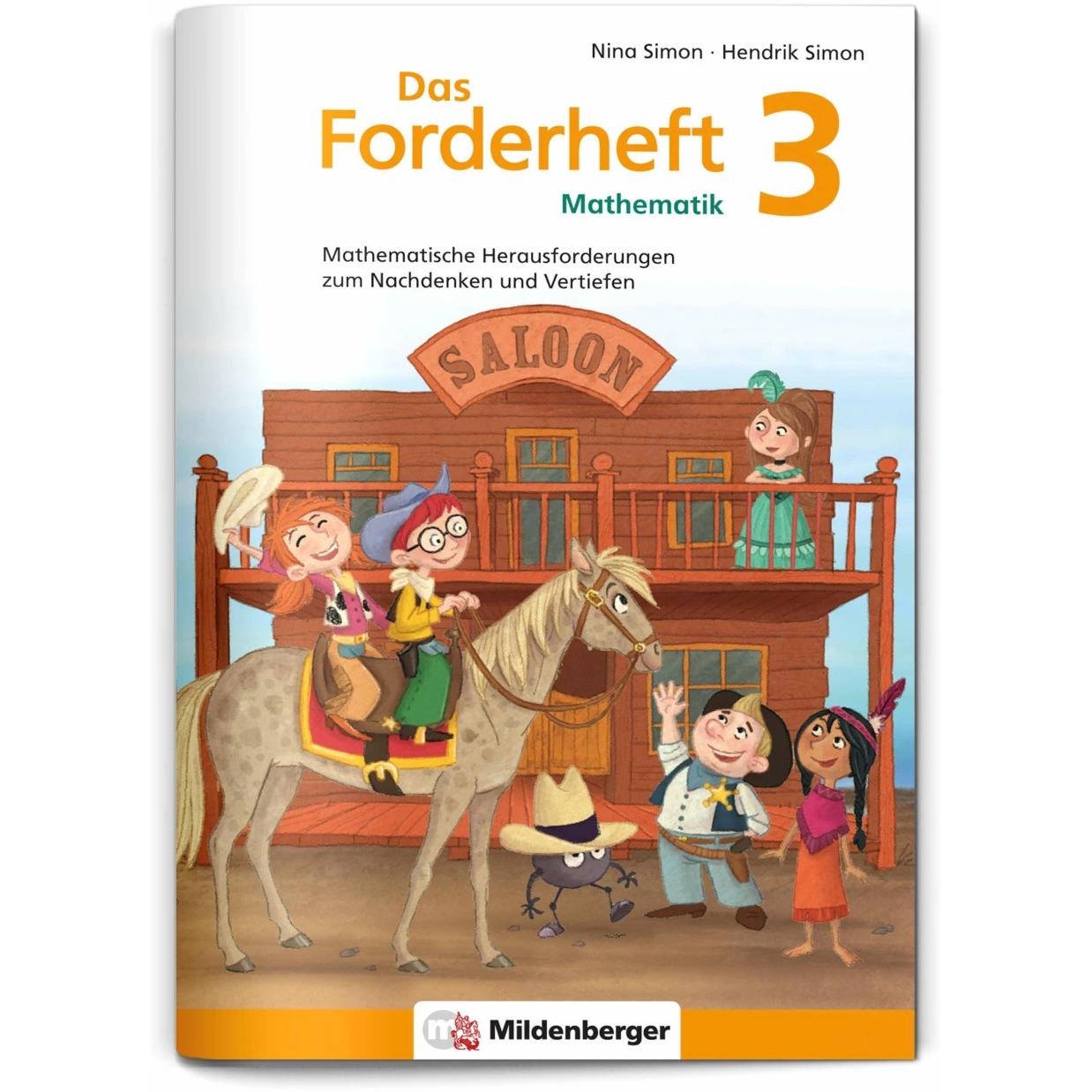 Das Forderheft 3, Schulbücher von Nina Simon, Hendrik Simon