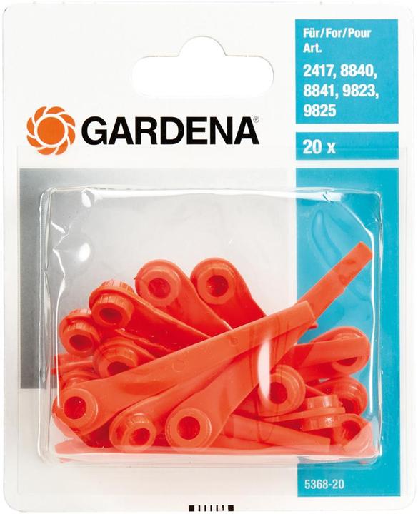 Actual product image Gardena RotorCut (Weed whacker, Lawn mower blades + replacement blades garden machinery)