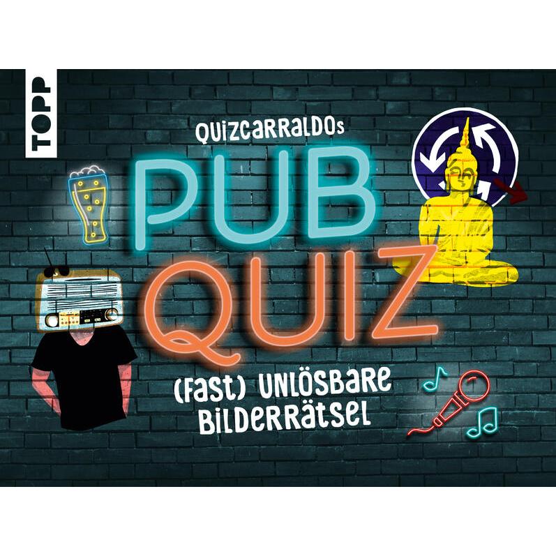 Thumbnail - Frech Quizcarraldo’s Pub Quiz. (Fast) unlösbare Bilderrätsel (Deutsch)