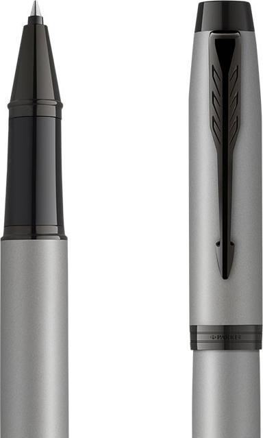 Produktbild Parker Rollerball IM Achromatic, F, Mattgrau (Grau, 1 x)