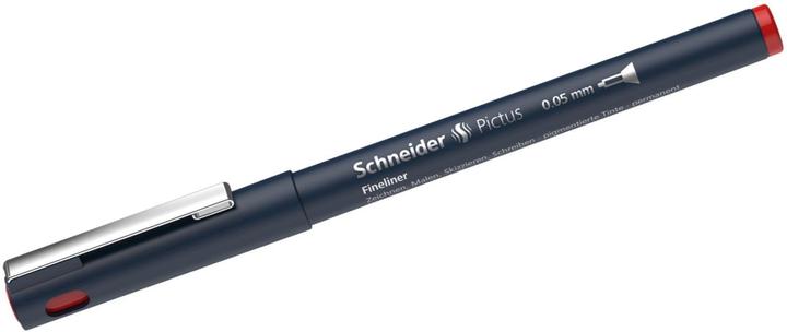 Produktbild Schneider Pictus (Black, Rot, Silber, Tiefblau, 1x)