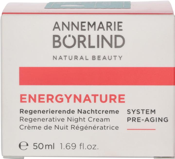 Actual product image Annemarie Börlind Energynature Regenerating night cream (50 ml)
