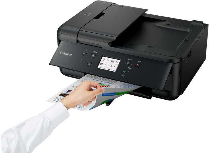 Actual product image Canon Pixma TR7650 (Ink, Colour)
