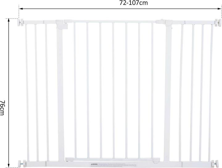 Actual product image Jamb Barrier grid