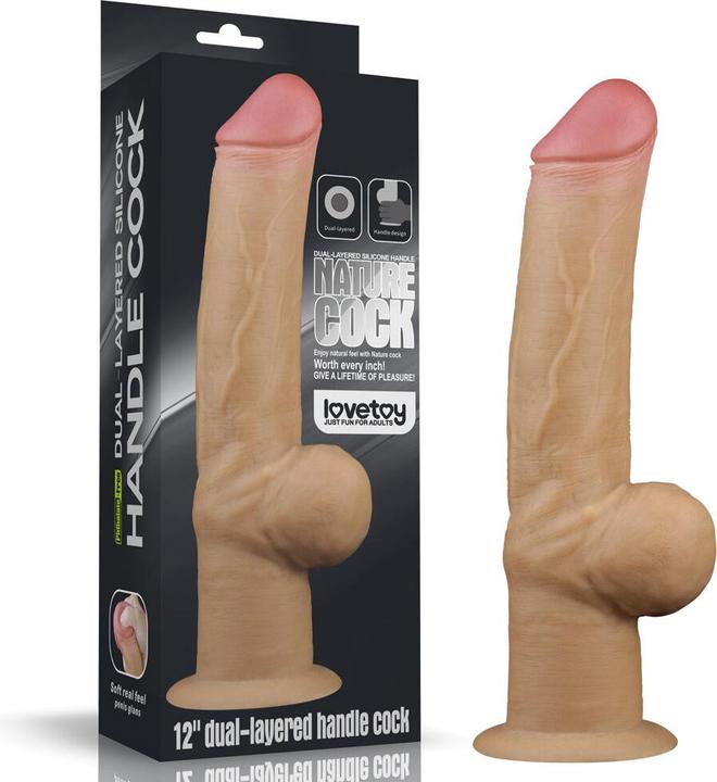 Produktbild Lovetoy Dual Layered Dildo 12"