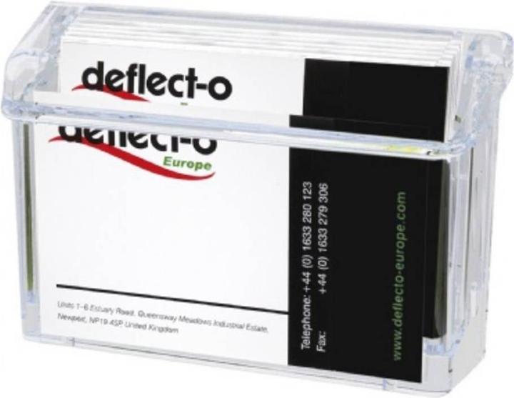 Produktbild Deflecto Visitenkartenetui "Slimline"