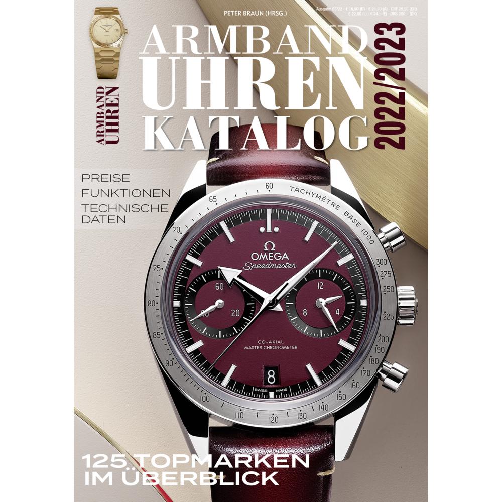 Armbanduhren Katalog 2022/2023, Ratgeber von Peter Braun