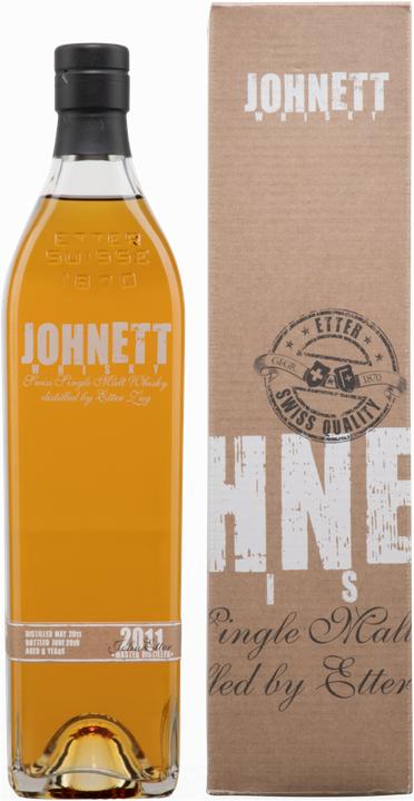 Actual product image Etter Swiss Single Malt Whisky Johnett (Single Malt)