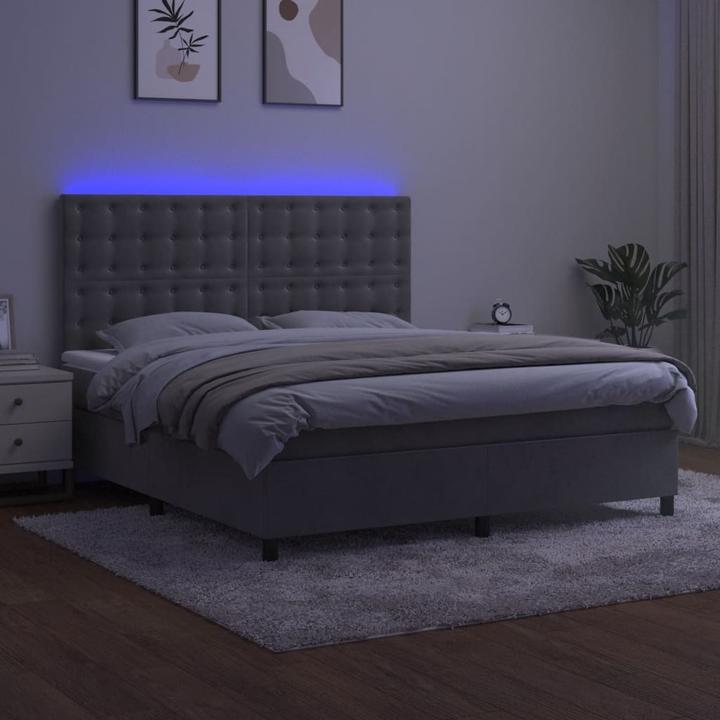 Produktbild vidaXL Boxspringbett (160 x 200 cm)