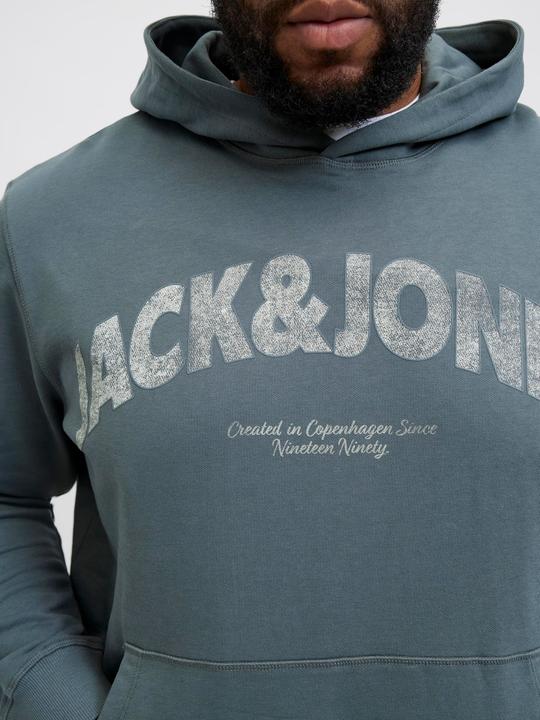 Produktbild Jack & Jones Plus Size Kapuzenpullover Kapuzenpullover (6XL)