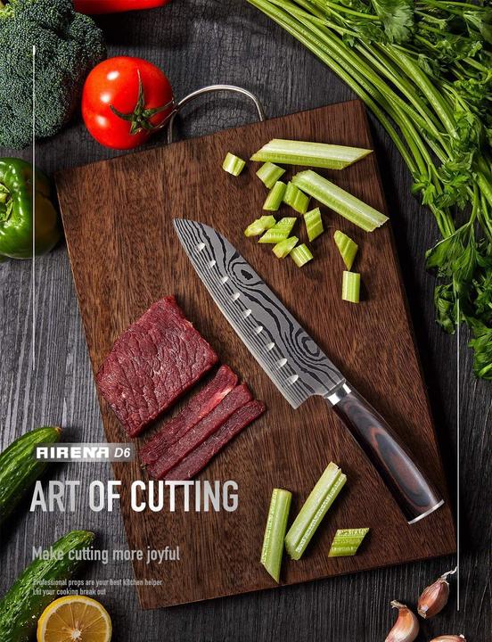 Produktbild Airena 7" D2 Santoku Messer (17 cm)