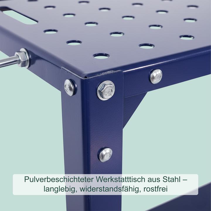 Produktbild Relaxdays Schweisstisch (88 cm, 46 cm)