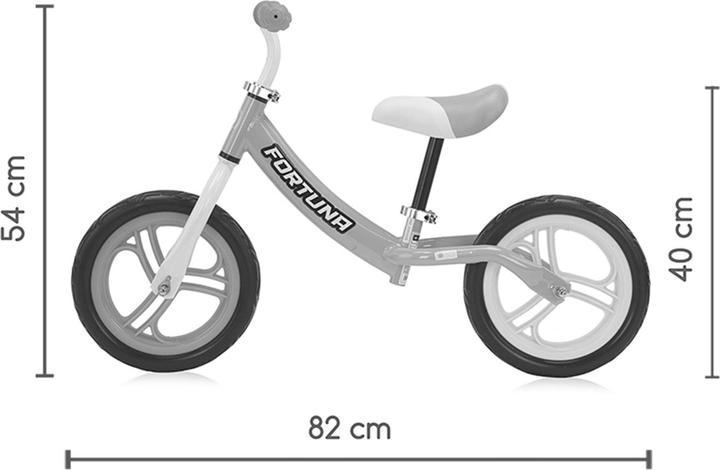 Produktbild Lorelli Laufrad Fortuna 12" EVA-Reifen (12")
