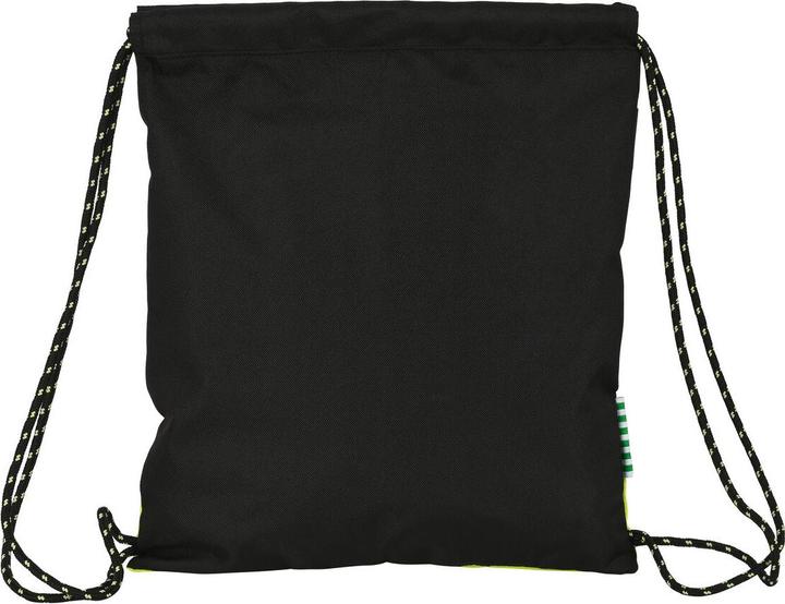 Produktbild Real Betis Balompié Rucksacktasche mit Bändern Schwarz Neongrün