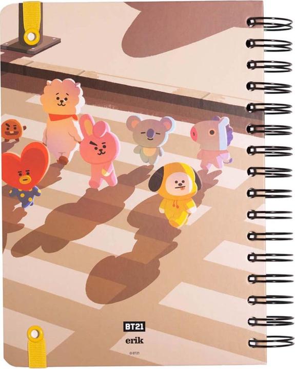 Immagine prodotto Line Friends Amici della linea Amici della linea - Block notes (A5, Copertina rigida)