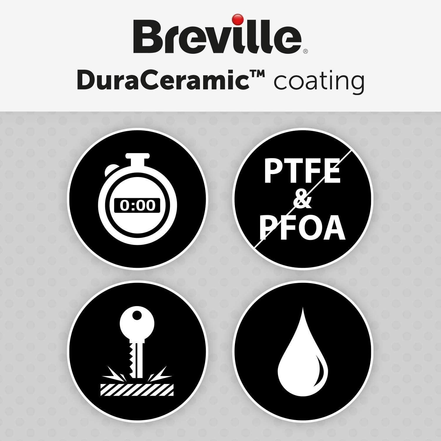 Thumbnail - Breville DuraCeramic, Toaster, Silber