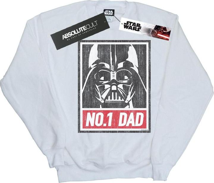 Immagine prodotto Star Wars Number One Dad Felpa Uomo (M)