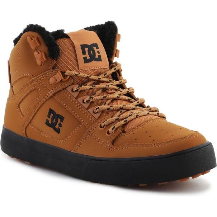 DC Shoes, Uomini, Sneaker, Pure High-Top WC WNT Herrenschuhe, Marrone, (42)