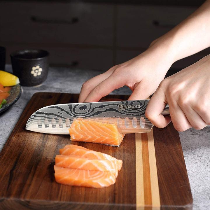 Actual product image Paudin Santoku knife 17cm (17 cm)