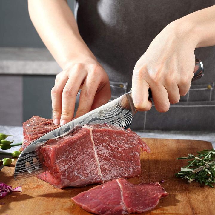 Actual product image Paudin Santoku knife 17cm (17 cm)