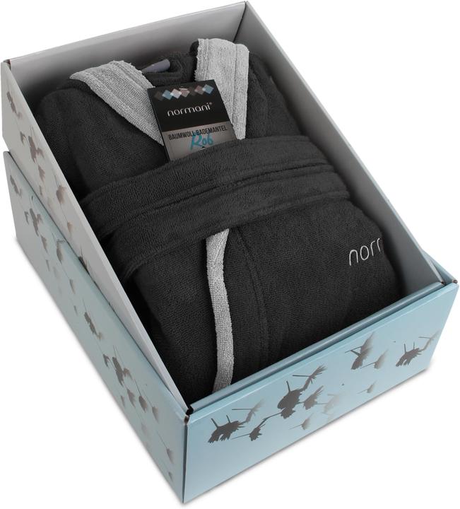 Produktbild Normani Unisex Baumwoll-Bademantel Rob (M)