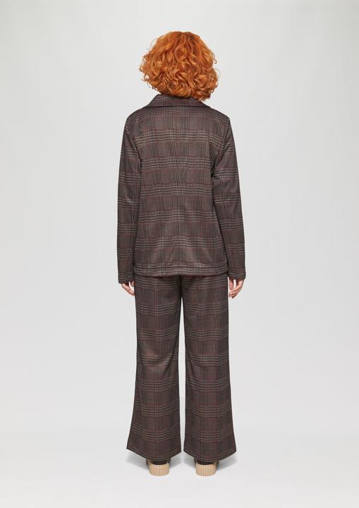 Actual product image S.Oliver Indoor-Blazer Karierter Blazer aus Viskosemix (Frequency band 38 (2600 MHz))