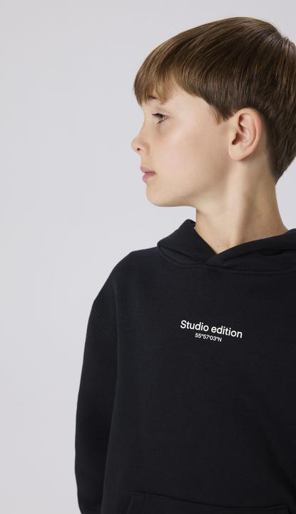 Produktbild Name it Nkmbrody Ls Nreg Sweat Wh Bru Noos (158, 164)