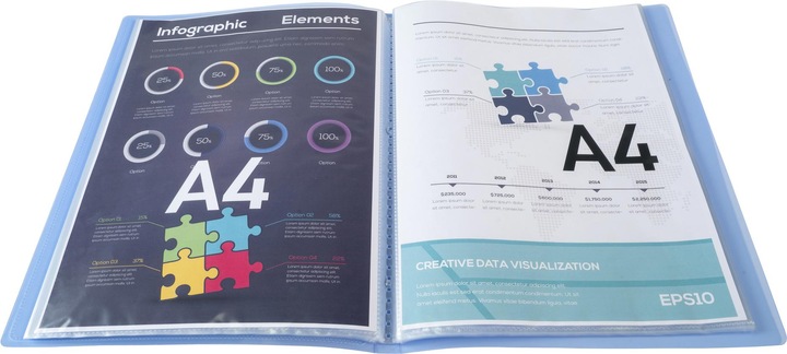 Image du produit Exacompta Sichtmappen (A4, 1 x)