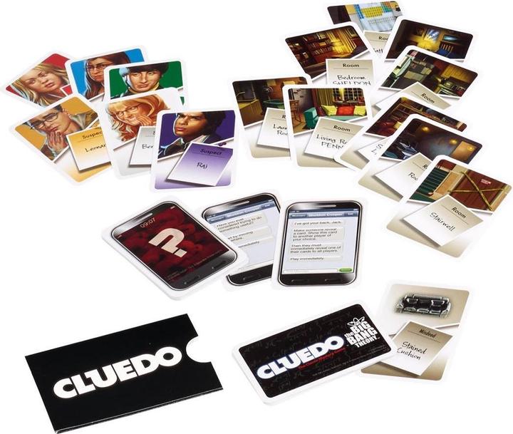 Produktbild Hasbro Cluedo Big Bang Theory (Deutsch)