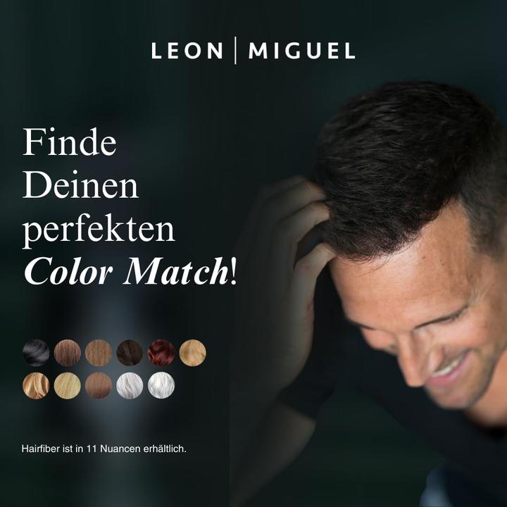 Image du produit Leon Miguel Haarverdichtungspuder mit Soforteffekt