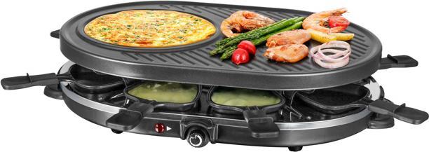 Productafbeelding Daily Home Raclette-Grill für 8 Personen