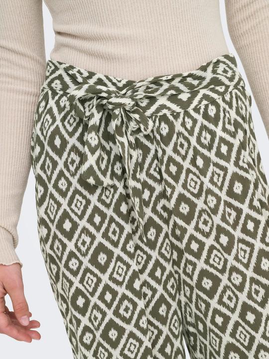 Actual product image Only Onlpakja Life Aop Belt Pants Wvn (L)