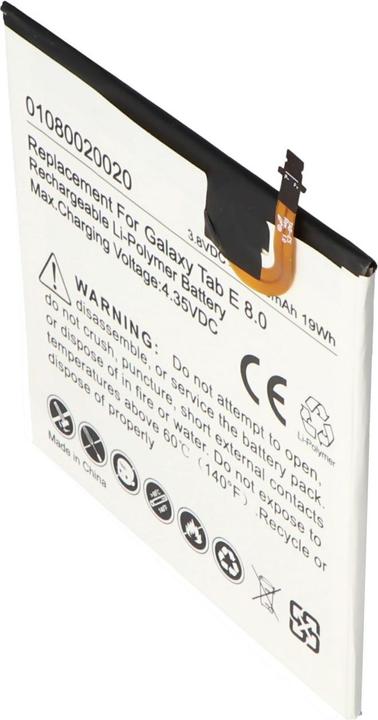 Immagine prodotto AccuCell Batteria Samsung Galaxy Tab 5, Tab E 8.0, Tab E 8.0 4G LTE, Tab E 8.0 TD-LTE