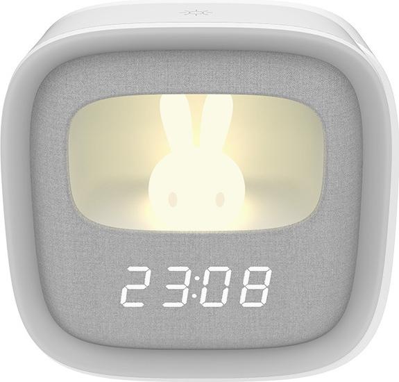 Immagine prodotto Forever Light Sveglia con luce notturna a LED Bunny PURE FNL-06 AURORA quadrato bianco