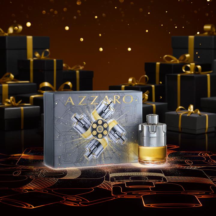 Produktbild Azzaro Set Wanted Eau de Toilette 50ml+10ml
